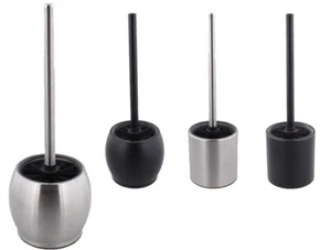 Premium Qualität Elegante Bürstengarnitur Toilettenbürste WC-Bürste Klobürste  - Picture 1 of 5