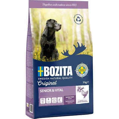 Bozita Dog Original Adult Senior - Bild 1 von 4