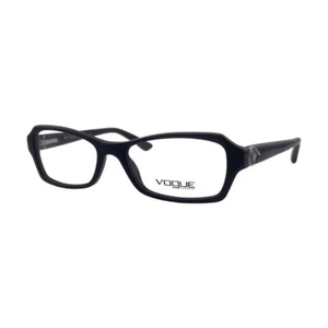 Vogue VO2738B Black Eyeglasses Frames 50mm 16mm 135mm - W44 - Picture 1 of 6
