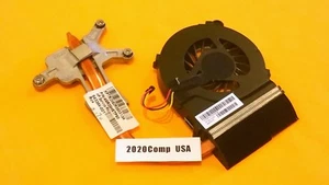 **TESTED** HP Pavilion G4 1011NR 1015DX 1016DX 1125DX Fan + Heatsink 643364-001 - Picture 1 of 1