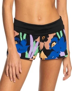 Boardshorts de natación Roxy Endless Summer estampados 2" antracita flor Jammin XS - Imagen 1 de 3
