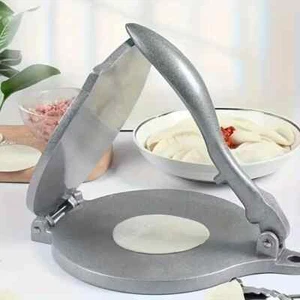 8 Inch Tortilla Press Tortilladora Press Aluminum Tortilla Press Taco Maker - Picture 1 of 9
