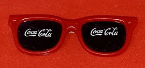 Vintage Coca-Cola Sunglasses Pinback Pin Rare - Picture 1 of 2