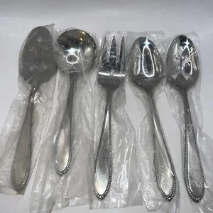 Juego de 5 piezas de cubiertos de acero inoxidable INTERPUR INR5 - Imagen 1 de 9