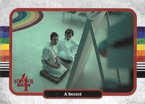 2023 Zerocool Stranger Things Season 4 #66 A Secret - Bild 1 von 2