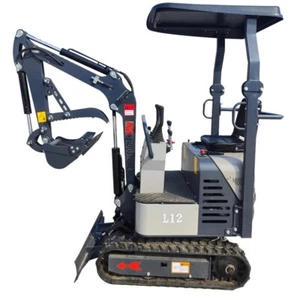 Agrotk Mini Excavator Tracked Crawler B&S Engine Mechanical Attachments