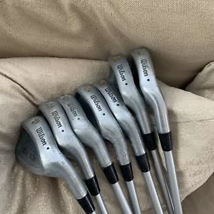 Wilson ProStaff Limited Ed MidSz Iron Set 3-PW Standard Flex Graphite *see note - Picture 1 of 7