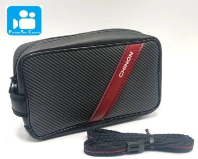 🎦VIDEO👀✨MINT✨ Étui souple Chinon pour appareil photo argentique Auto 3001 M... - Photo 1/4