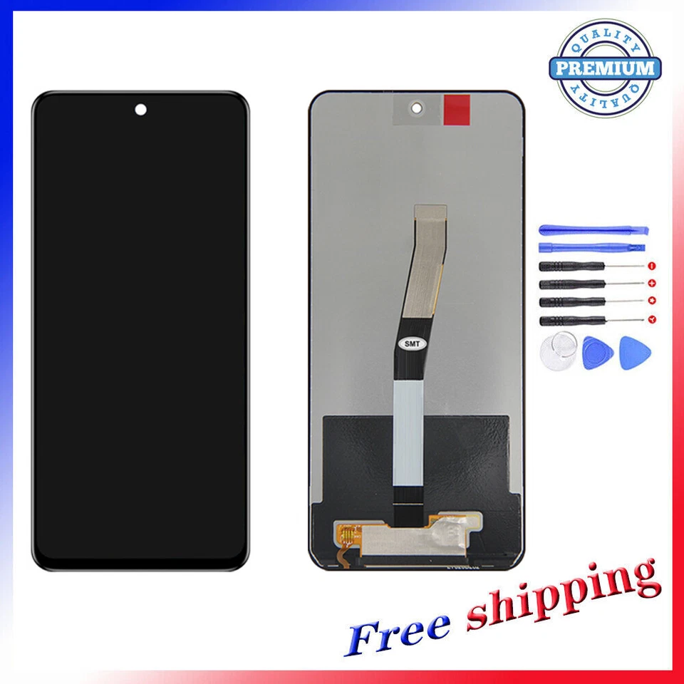For Xiaomi Redmi Note 9S M2003J6A1G Note 9Pro M2003J6B2G LCD Screen Replacement - Image 1 of 1
