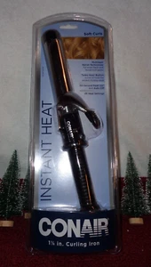 NEW CONAIR MODEL CD82N 1 1/4" CURLING IRON SOFT CURLS INSTANT HEAT ORIG PACKAGE - Picture 1 of 6
