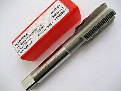 EUROPA TOOL / OSBORN M20 x 1.5 METRIC FINE PITCH HAND TAP BOTTOM PLUG HSS EUROPA OSBORN F0210789 P112