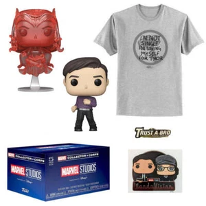 Marvel Collector Corps Marvel Studios Caja Tamaño Grande - Imagen 1 de 1