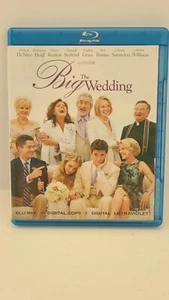 THE BIG WEDDING   BLURAY Movie Denison, Keaton, Sarandon, Williams - Picture 1 of 3
