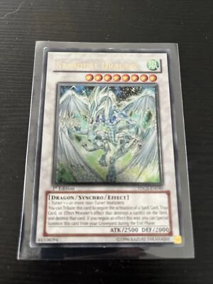 Stardust Dragon TDGS-EN040 Ultimate Rare 1st Edition Yugioh LP - Image 1 of 4