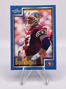 Bryant Young 1999 Score #79 HOF San Francisco 49ers 1 Owner Sharp! - Picture 1 of 2