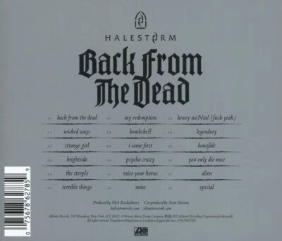 HALESTORM - BACK FROM THE DEAD (DELUXE)   CD NEU - Bild 1 von 2