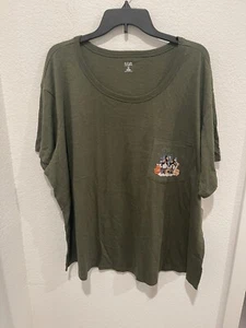 Damas Nuevo Diseñado Colorido Halloween Top por Ana Talla 3X - Imagen 1 de 3