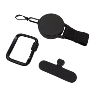 Anti-Theft Retractable Phone Lanyard Tether Cellphone Tab Strap with Carabiner A - Photo 1 sur 12