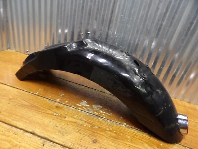 01-08 Triumph Bonneville T100 BLACK REAR FENDER T2309423 - Image 1 of 4