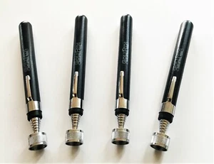 4 GOLIATH INDUSTRIAL 8LB TELESCOPING PICK-UP MAGNETS EXTENDS TO 33-1/2" - Picture 1 of 3