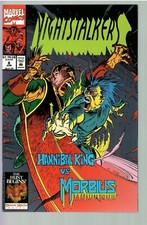 Nightstalkers #8 1993 VF+ (Marvel)