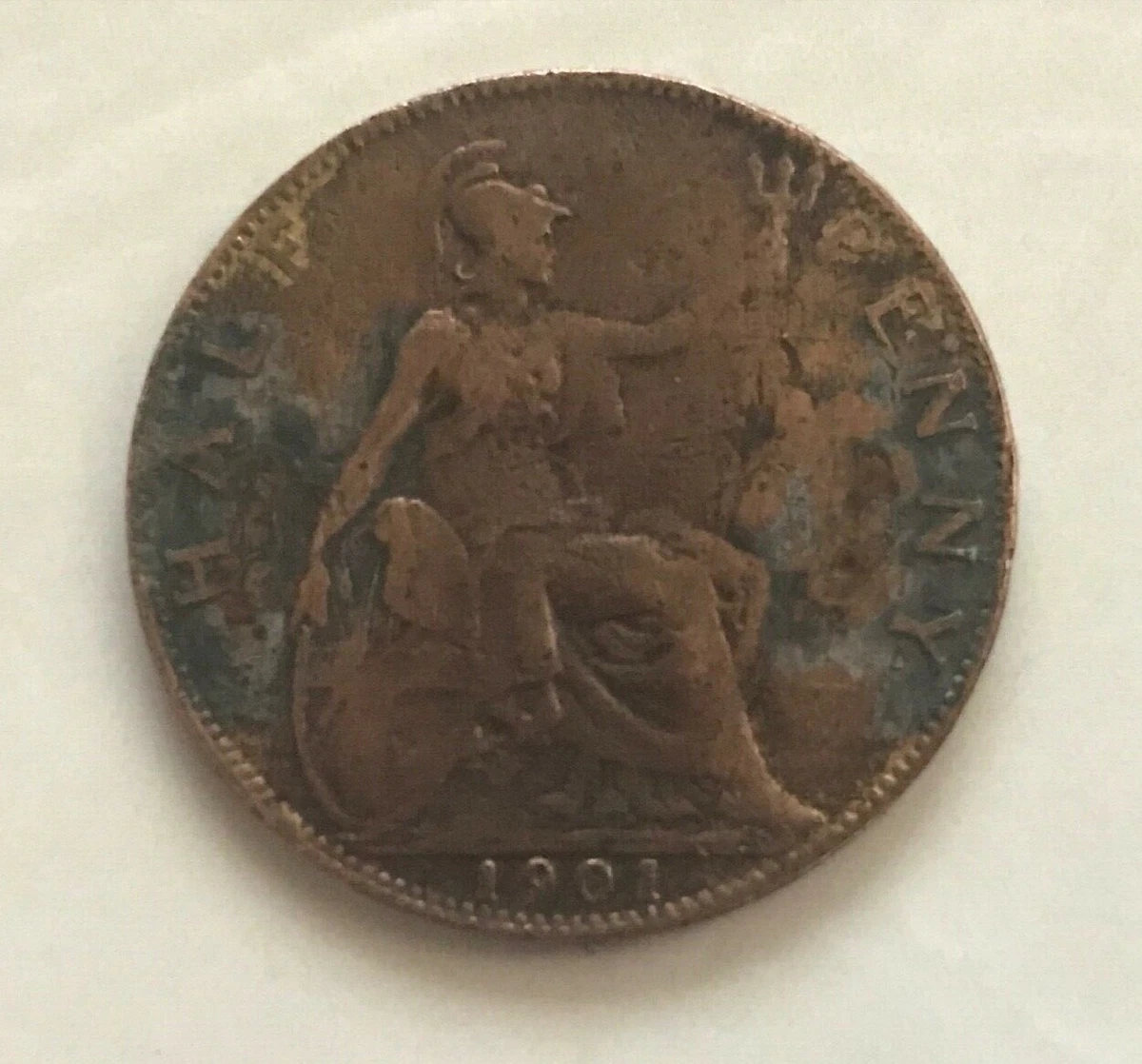 1901 Year UK Half Pennies for sale | eBay