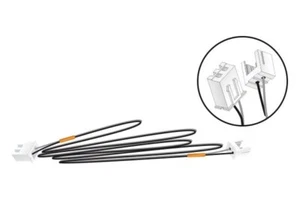 CABLES DE EXTENSIÓN PARA SISTEMA DE ILUMINACIÓN SOLO ENCHUFE (#57610) DE WOODLAND SCENICS - Imagen 1 de 3