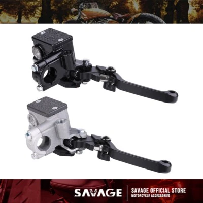 Bomba de cilindro maestro de palanca de freno de mano para Kawasaki KLX140/140R/L/G KLX650 KLR650 Foto 1 de 4