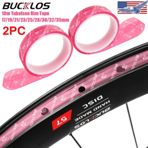 2PCS Mountain Road Bike Tubeless Rim Tapes 10m x 17/19/21/23/25/28/30/32/35mm - Picture 1 of 22