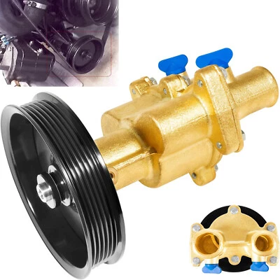 Brass Raw Sea Water Pump Kits for Mercury Mercruiser Quicksilver 4.3/5.0/5.7/6.2 - Image 1 of 4