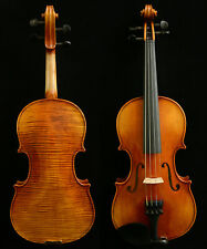 Master 1/2 Violin Amazing Sound 1-PC Flamed Maple Back for sale