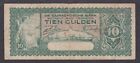 [F] 1930 Curacao 10 Gulden P-16 352605 [004-1]