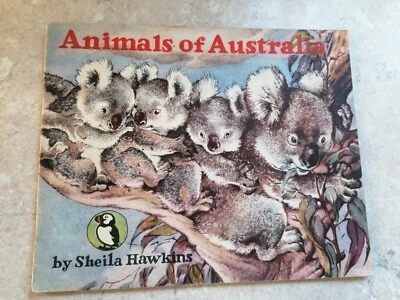 1947 Penguin Puffin  PICTURE Book ANIMALS OF AUSTRALIA by HAWKINS illus  #45 - Image 1 of 4