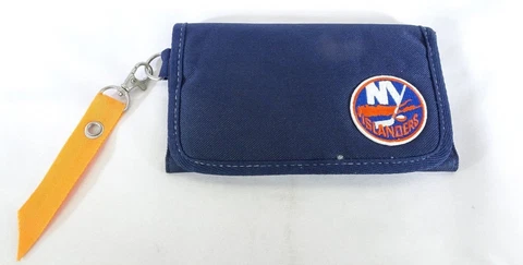 NHL New York Islanders Ribbon Organizer Wallet TF Cover