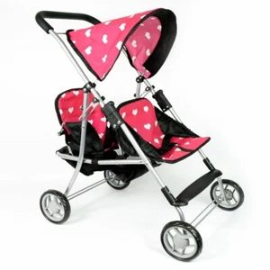 The New York Doll Collection First Doll Zwillingskinderwagen - Bild 1 von 6