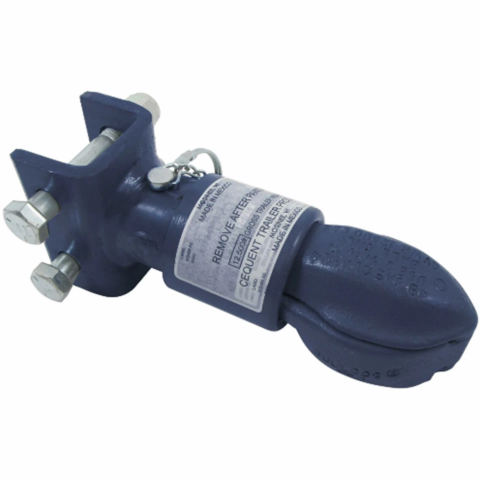 Bulldog 028630 Montaje en Canal 4B Estilo Collar-Lok Remolque Acoplador de Lengua 12.500 l Foto 1 de 1