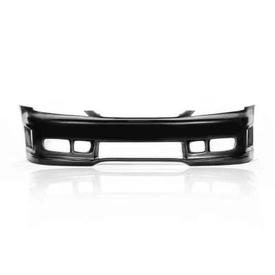 KBD Body Kits BW Spec Polyurethane Front Bumper Fits Honda Civic 2DR / 4DR 01-03 - Image 1 of 3