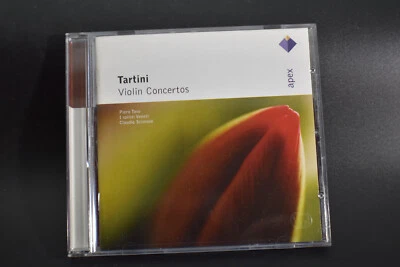 Tartini: Violin Concertos (CD, Jun-2003, Apex (UK)) - Image 1 of 3