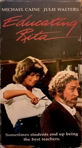 Educating Rita (1983) VHS - Michael Caine, Julie Walters - Romantic Comedy Drama - Bild 1 von 6