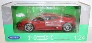 Welly NEX Scala 1/24 24056W - Lamborghini Huracan LP610-4 - Rosso - Foto 1 di 7