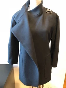 Ted Baker London Bintu Clasp Wrap Coat Black Size S Ted Baker Size 2 - Bild 1 von 7