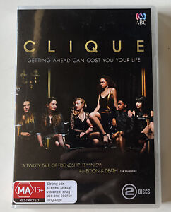 Clique (DVD, 2017) PAL R4 ABC Roadshow Entertainment GC