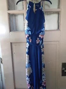 My Michelle Girls Lined Jumpsuit Size Large - Picture 1 of 4