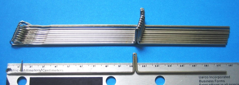 SILVER REED/SINGER 10 Needles for Singer/SilverReed knitting machine SK155/160/860/890