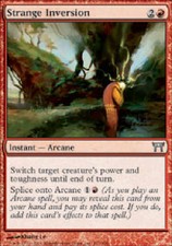 STRANGE INVERSION X4 4 4X Champions of Kamigawa MTG Magic Cards DJMagic