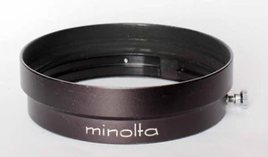 Minolta D57KE clamp on lens hood for Rokkor 58mm f/1.2 Lens. - Picture 1 of 3