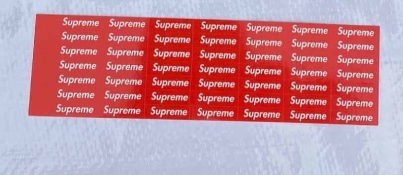 supreme red box logo products for sale | eBay supreme red box logo products for sale | eBay