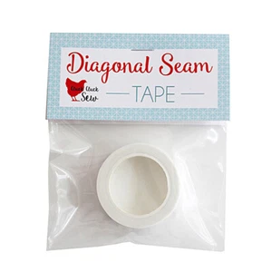 DIAGONAL SEAM TAPE ~ 10 Yards ~ CLUCK CLUCK SEW - Picture 1 of 3