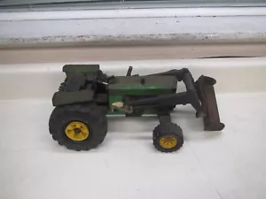 Vintage Tonka Toys Tractor Loader Bucket John Deere Pressed Steel P/N: XMB-975 - Picture 1 of 12