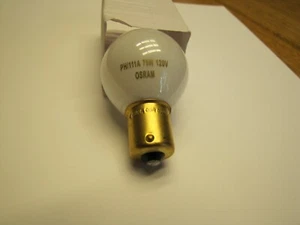 Bombilla ampliadora de fotos OSRAM / SYLVANIA PH/111A 75W 120V PH111A 111A - Imagen 1 de 4